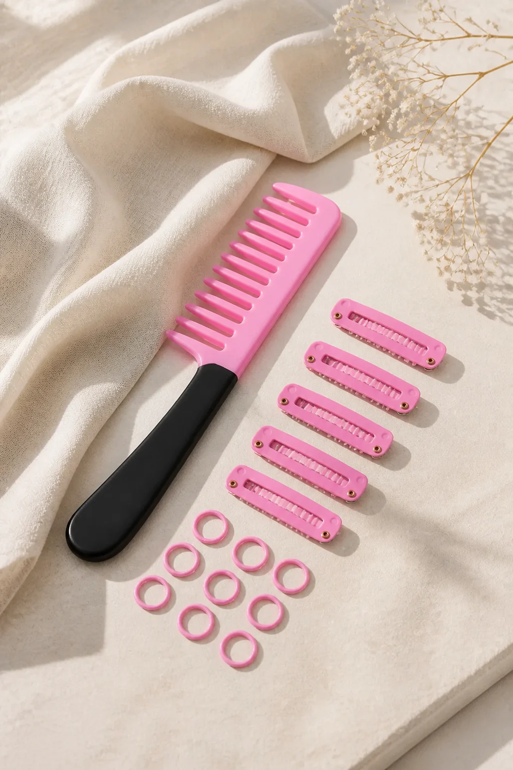 Clip-in accessory kit