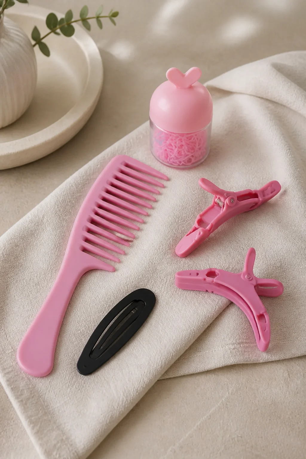 Half-wig accessory kit