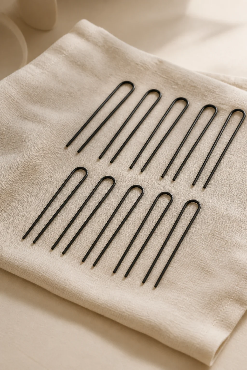U-pins, 10 pcs