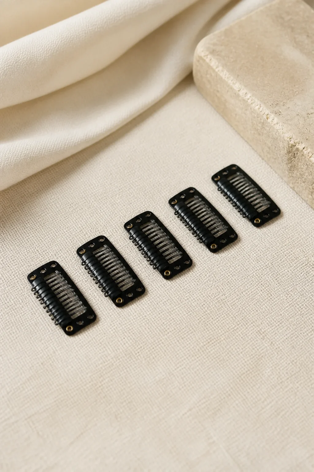 Wig snap clips, 5 pcs