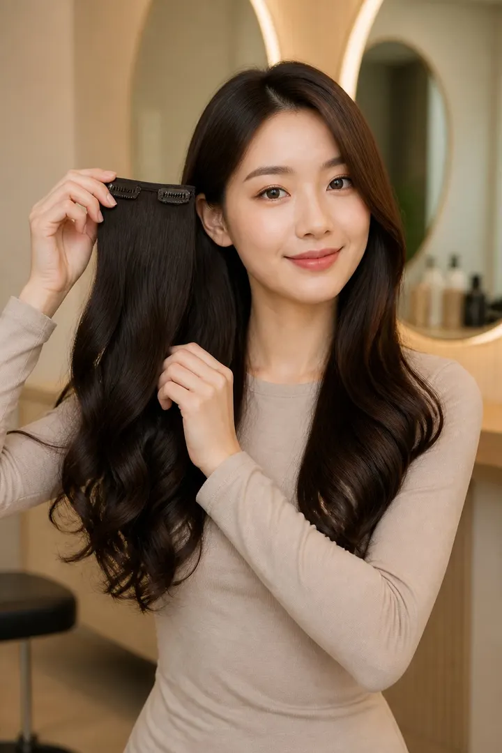 Hair extensions — KAZI Studio