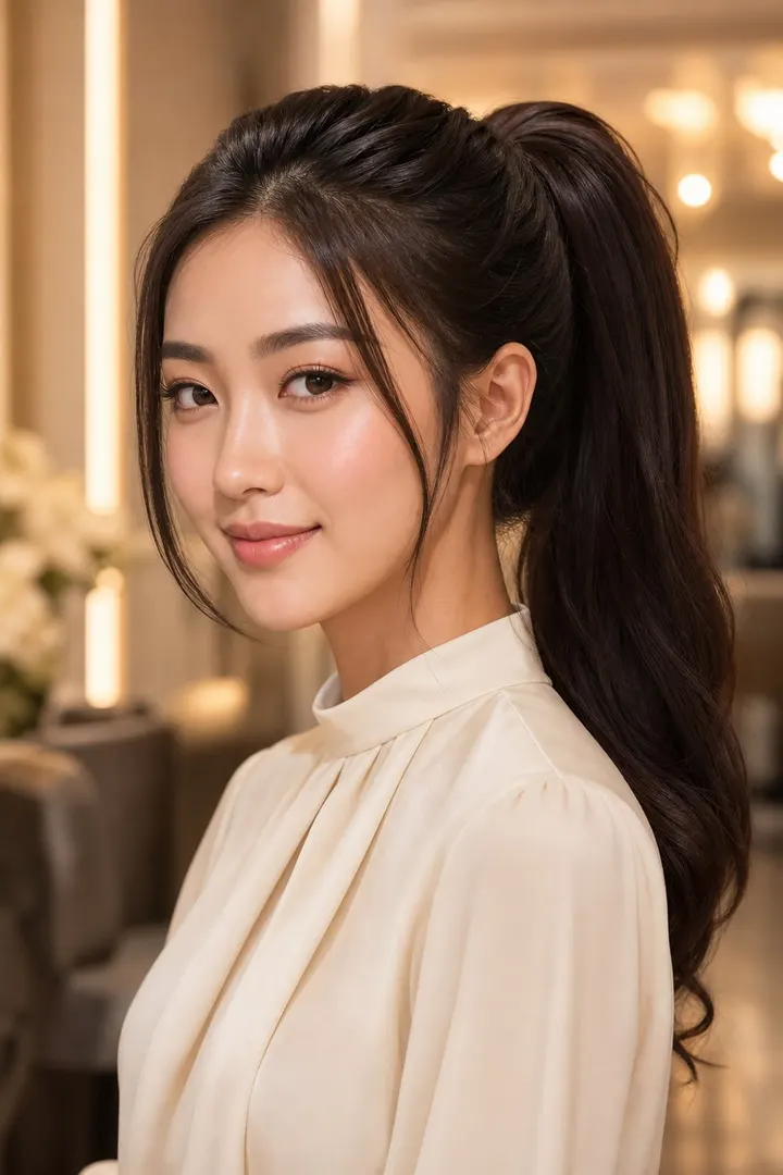 Ponytail — KAZI Studio